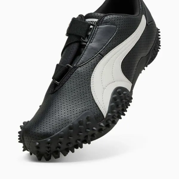 Puma Lifestyle Mostro Perforated Sneakers Puma Blackpuma White 8211 Women