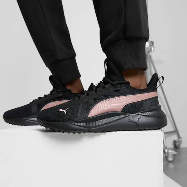 Puma Lifestyle Pacer Future Street 039s Wide Sneakers Puma Blackrose Gold 8211 Women Puma Lifestyle Pacer Future Street 039s Wide Sneakers Puma Blackrose Gold 8211 Women