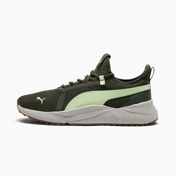Puma Lifestyle Pacer Future Street Plus 039s Sneakers Dark Olivepistachio 8211 Men Puma Lifestyle Pacer Future Street Plus 039s Sneakers Dark Olivepistachio 8211 Men