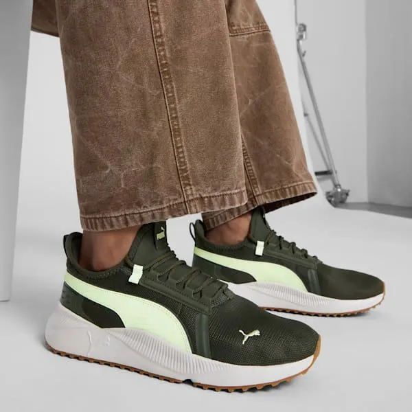 Puma Lifestyle Pacer Future Street Plus 039s Sneakers Dark Olivepistachio 8211 Men Puma Lifestyle Pacer Future Street Plus 039s Sneakers Dark Olivepistachio 8211 Men