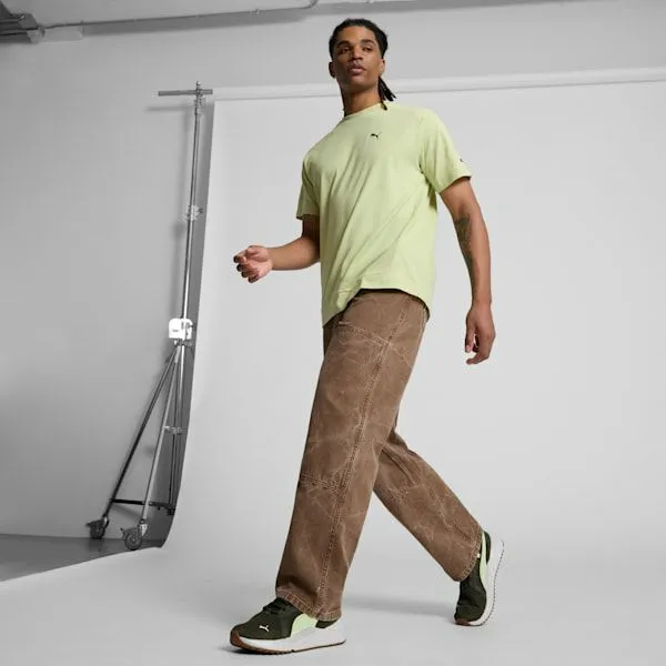 Puma Lifestyle Pacer Future Street Plus 039s Sneakers Dark Olivepistachio 8211 Men Puma Lifestyle Pacer Future Street Plus 039s Sneakers Dark Olivepistachio 8211 Men