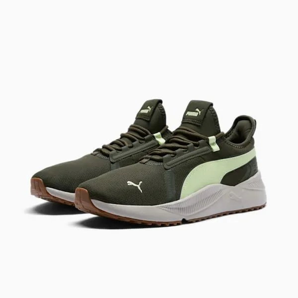 Puma Lifestyle Pacer Future Street Plus 039s Sneakers Dark Olivepistachio 8211 Men Puma Lifestyle Pacer Future Street Plus 039s Sneakers Dark Olivepistachio 8211 Men