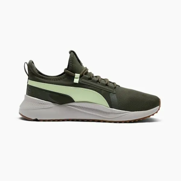 Puma Lifestyle Pacer Future Street Plus 039s Sneakers Dark Olivepistachio 8211 Men Puma Lifestyle Pacer Future Street Plus 039s Sneakers Dark Olivepistachio 8211 Men