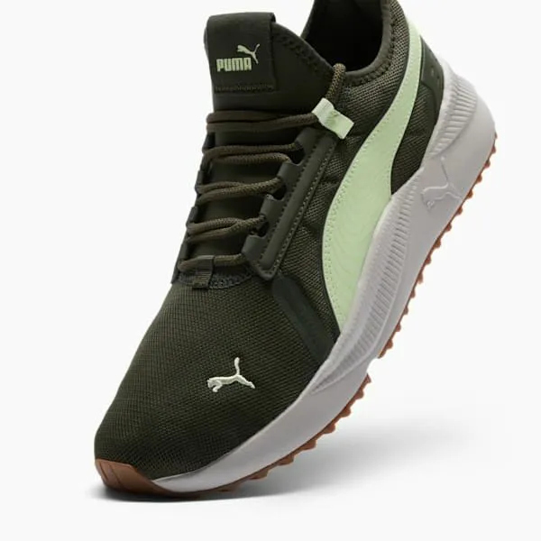 Puma Lifestyle Pacer Future Street Plus 039s Sneakers Dark Olivepistachio 8211 Men Puma Lifestyle Pacer Future Street Plus 039s Sneakers Dark Olivepistachio 8211 Men