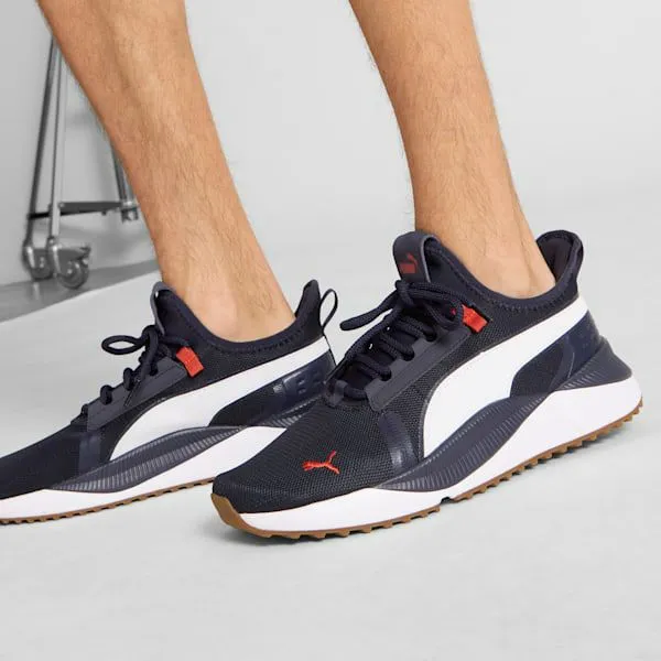 Puma Lifestyle Pacer Future Street Plus 039s Sneakers New Navypuma Whitered Fire 8211 Men Puma Lifestyle Pacer Future Street Plus 039s Sneakers New Navypuma Whitered Fire 8211 Men