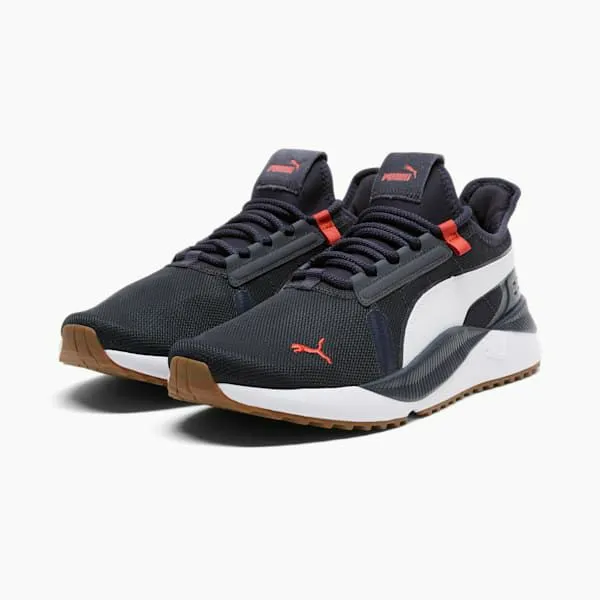 Puma Lifestyle Pacer Future Street Plus 039s Sneakers New Navypuma Whitered Fire 8211 Men Puma Lifestyle Pacer Future Street Plus 039s Sneakers New Navypuma Whitered Fire 8211 Men