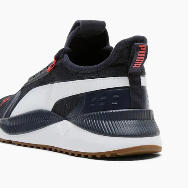 Puma Lifestyle Pacer Future Street Plus 039s Sneakers New Navypuma Whitered Fire 8211 Men Puma Lifestyle Pacer Future Street Plus 039s Sneakers New Navypuma Whitered Fire 8211 Men