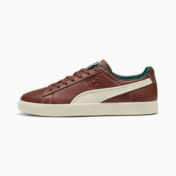 Puma Lifestyle PALAIS ARTISAN Cylde 039s Sneakers Chocotartfrosted Ivory 8211 Men Puma Lifestyle PALAIS ARTISAN Cylde 039s Sneakers Chocotartfrosted Ivory 8211 Men