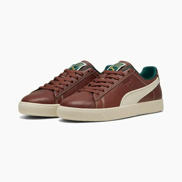 Puma Lifestyle PALAIS ARTISAN Cylde 039s Sneakers Chocotartfrosted Ivory 8211 Men Puma Lifestyle PALAIS ARTISAN Cylde 039s Sneakers Chocotartfrosted Ivory 8211 Men