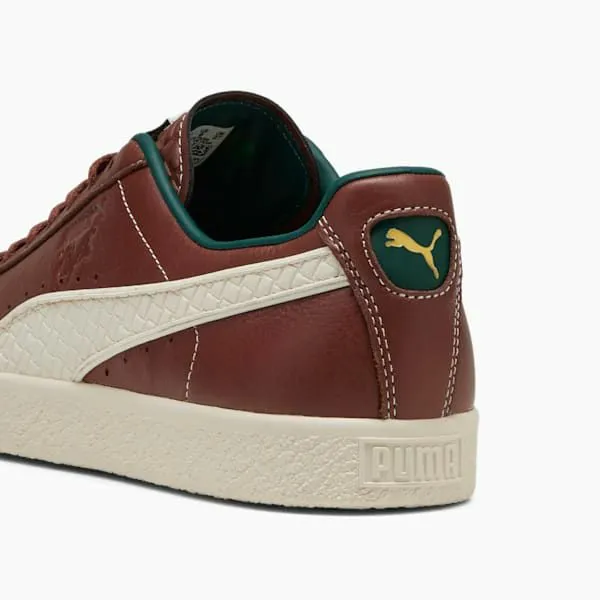 Puma Lifestyle PALAIS ARTISAN Cylde 039s Sneakers Chocotartfrosted Ivory 8211 Men Puma Lifestyle PALAIS ARTISAN Cylde 039s Sneakers Chocotartfrosted Ivory 8211 Men