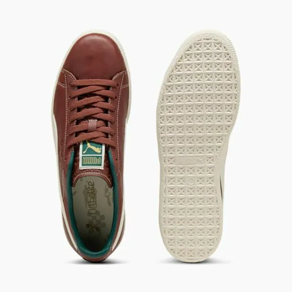 Puma Lifestyle PALAIS ARTISAN Cylde 039s Sneakers Chocotartfrosted Ivory 8211 Men Puma Lifestyle PALAIS ARTISAN Cylde 039s Sneakers Chocotartfrosted Ivory 8211 Men
