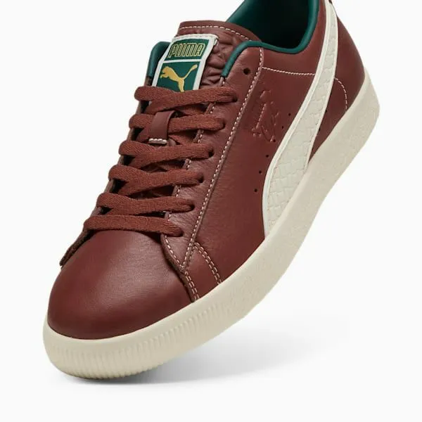 Puma Lifestyle PALAIS ARTISAN Cylde 039s Sneakers Chocotartfrosted Ivory 8211 Men Puma Lifestyle PALAIS ARTISAN Cylde 039s Sneakers Chocotartfrosted Ivory 8211 Men