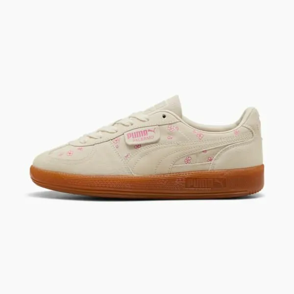 Puma Lifestyle Palermo Cherry Blossom II Sneakers Alpine Snowfast Pink 8211 Women Puma Lifestyle Palermo Cherry Blossom II Sneakers Alpine Snowfast Pink 8211 Women