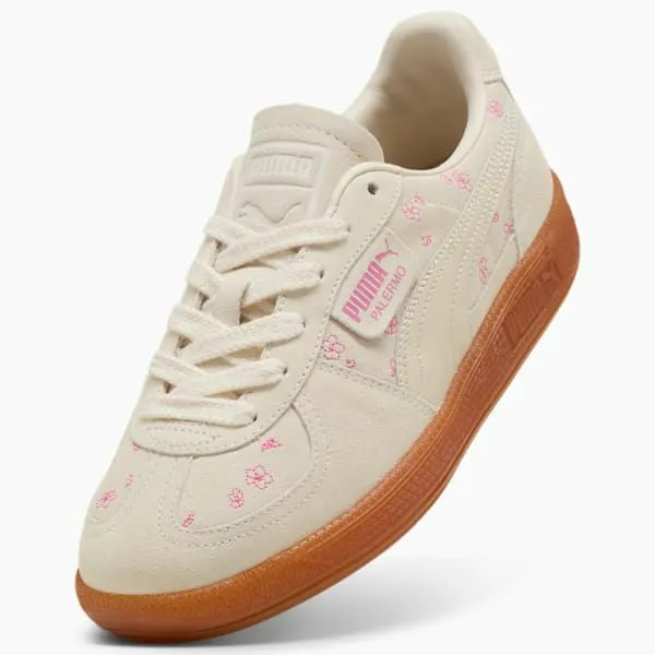 Puma Lifestyle Palermo Cherry Blossom II Sneakers Alpine Snowfast Pink 8211 Women Puma Lifestyle Palermo Cherry Blossom II Sneakers Alpine Snowfast Pink 8211 Women