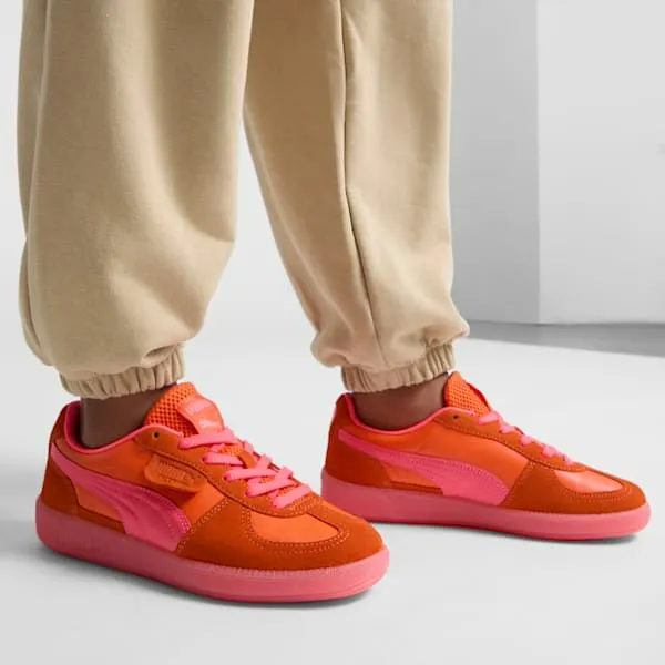 Puma Lifestyle Palermo Citrus 039s Sneakers Flame Flickersunset Glowsalmon 8211 Women Puma Lifestyle Palermo Citrus 039s Sneakers Flame Flickersunset Glowsalmon 8211 Women