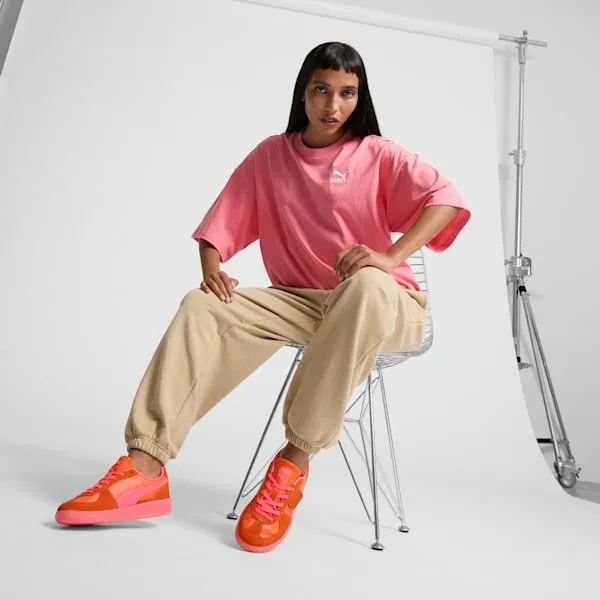 Puma Lifestyle Palermo Citrus 039s Sneakers Flame Flickersunset Glowsalmon 8211 Women Puma Lifestyle Palermo Citrus 039s Sneakers Flame Flickersunset Glowsalmon 8211 Women