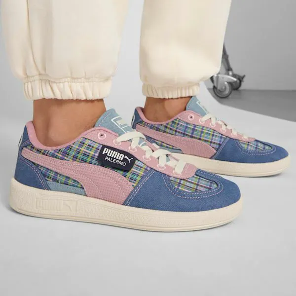 Puma Lifestyle Palermo Craft 039s Sneakers Mauve Mistnew Navyfrosted Ivory 8211 Women Puma Lifestyle Palermo Craft 039s Sneakers Mauve Mistnew Navyfrosted Ivory 8211 Women