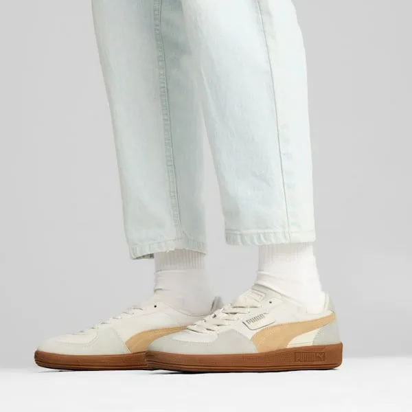 Puma Lifestyle Palermo Leather Sneakers Alpine Snowdesert Dustgum 8211 Women Puma Lifestyle Palermo Leather Sneakers Alpine Snowdesert Dustgum 8211 Women