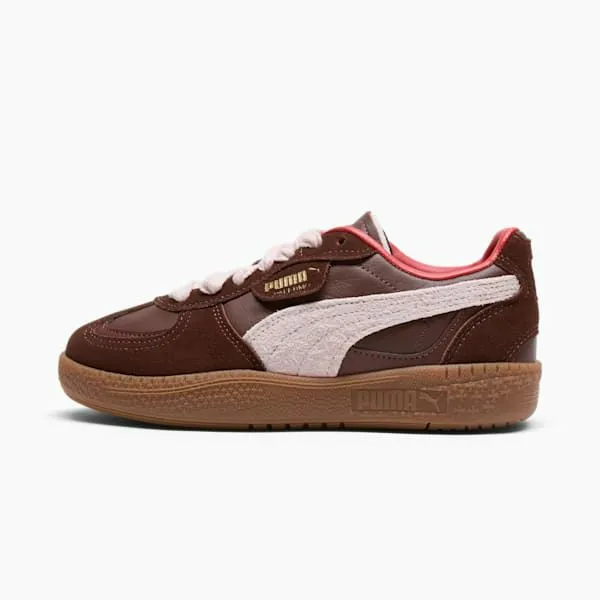 Puma Lifestyle Palermo Moda Lovers 039s Sneakers Chocotartisland Pinkred Fire 8211 Women Puma Lifestyle Palermo Moda Lovers 039s Sneakers Chocotartisland Pinkred Fire 8211 Women