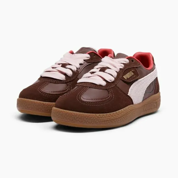 Puma Lifestyle Palermo Moda Lovers 039s Sneakers Chocotartisland Pinkred Fire 8211 Women Puma Lifestyle Palermo Moda Lovers 039s Sneakers Chocotartisland Pinkred Fire 8211 Women
