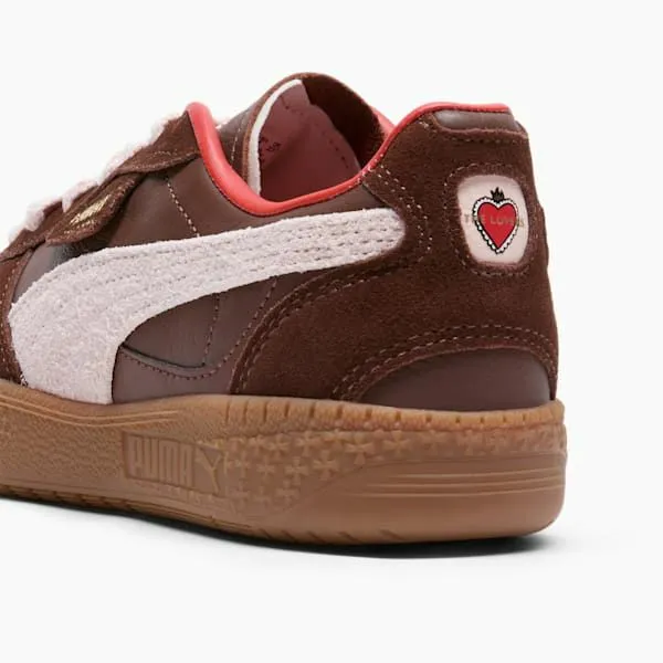 Puma Lifestyle Palermo Moda Lovers 039s Sneakers Chocotartisland Pinkred Fire 8211 Women Puma Lifestyle Palermo Moda Lovers 039s Sneakers Chocotartisland Pinkred Fire 8211 Women