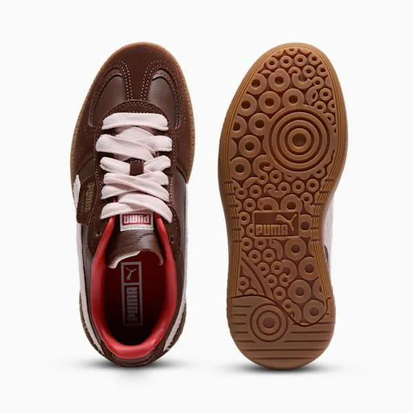 Puma Lifestyle Palermo Moda Lovers 039s Sneakers Chocotartisland Pinkred Fire 8211 Women Puma Lifestyle Palermo Moda Lovers 039s Sneakers Chocotartisland Pinkred Fire 8211 Women