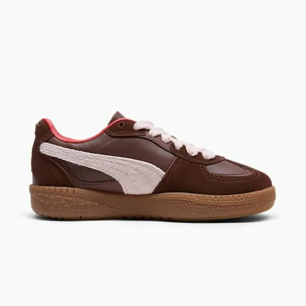 Puma Lifestyle Palermo Moda Lovers 039s Sneakers Chocotartisland Pinkred Fire 8211 Women Puma Lifestyle Palermo Moda Lovers 039s Sneakers Chocotartisland Pinkred Fire 8211 Women