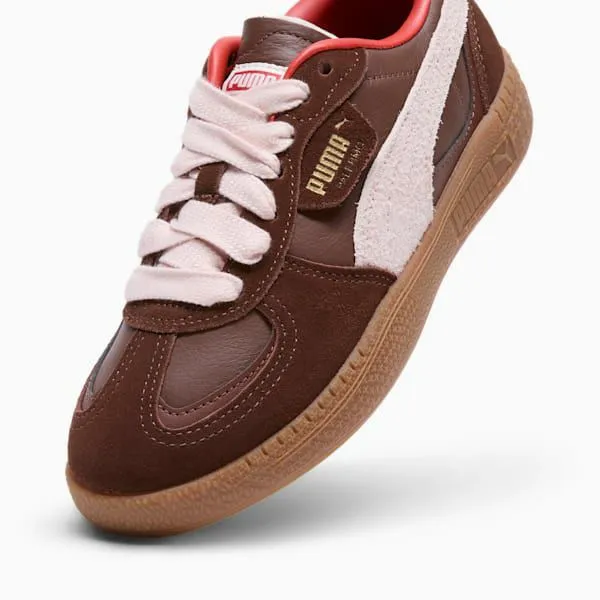Puma Lifestyle Palermo Moda Lovers 039s Sneakers Chocotartisland Pinkred Fire 8211 Women Puma Lifestyle Palermo Moda Lovers 039s Sneakers Chocotartisland Pinkred Fire 8211 Women