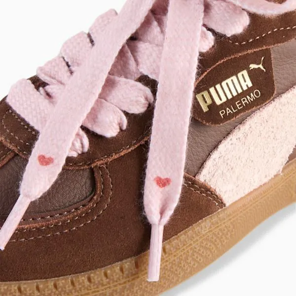 Puma Lifestyle Palermo Moda Lovers 039s Sneakers Chocotartisland Pinkred Fire 8211 Women Puma Lifestyle Palermo Moda Lovers 039s Sneakers Chocotartisland Pinkred Fire 8211 Women