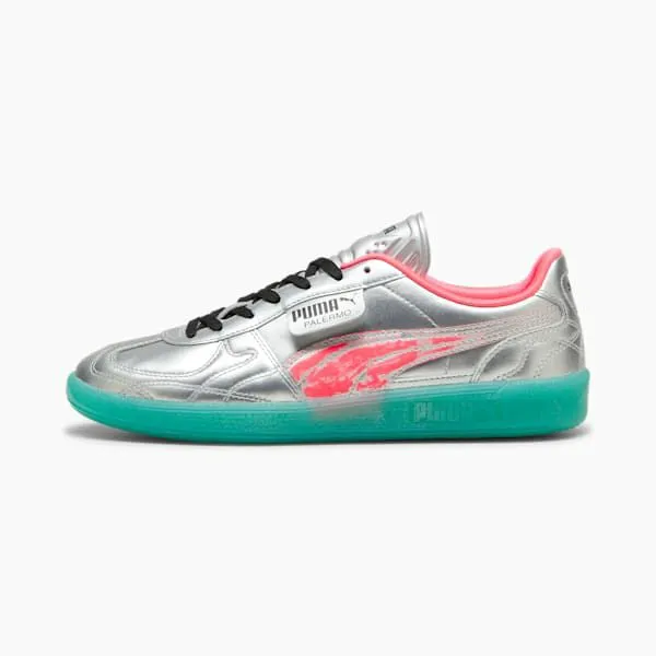 Puma Lifestyle Palermo New Gen Footy Sneakers Puma Silversparkling Green 8211 Men Puma Lifestyle Palermo New Gen Footy Sneakers Puma Silversparkling Green 8211 Men