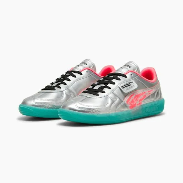 Puma Lifestyle Palermo New Gen Footy Sneakers Puma Silversparkling Green 8211 Men Puma Lifestyle Palermo New Gen Footy Sneakers Puma Silversparkling Green 8211 Men