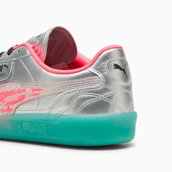 Puma Lifestyle Palermo New Gen Footy Sneakers Puma Silversparkling Green 8211 Men Puma Lifestyle Palermo New Gen Footy Sneakers Puma Silversparkling Green 8211 Men