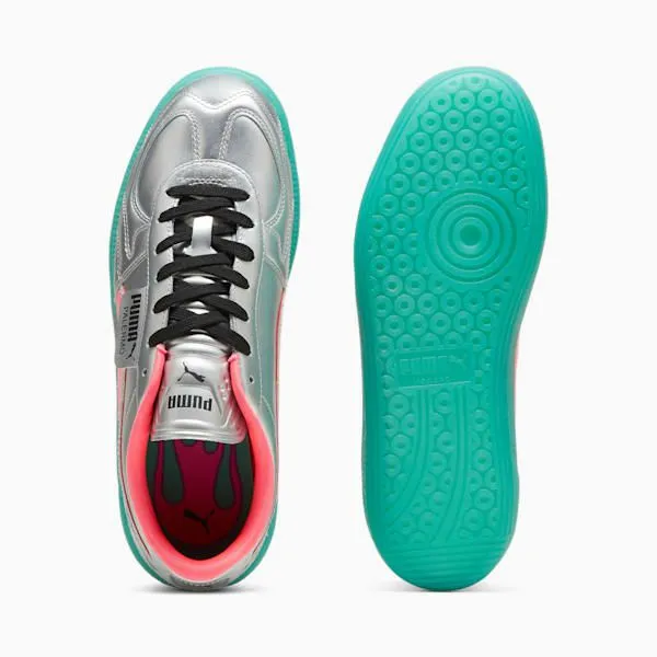 Puma Lifestyle Palermo New Gen Footy Sneakers Puma Silversparkling Green 8211 Men Puma Lifestyle Palermo New Gen Footy Sneakers Puma Silversparkling Green 8211 Men