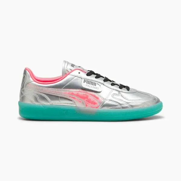 Puma Lifestyle Palermo New Gen Footy Sneakers Puma Silversparkling Green 8211 Men Puma Lifestyle Palermo New Gen Footy Sneakers Puma Silversparkling Green 8211 Men