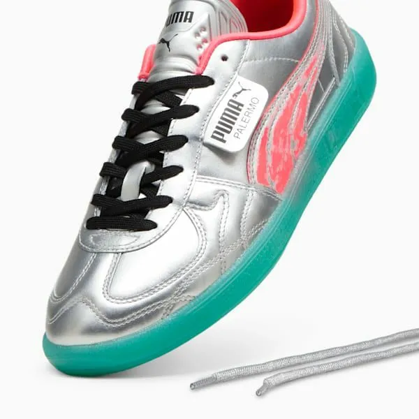 Puma Lifestyle Palermo New Gen Footy Sneakers Puma Silversparkling Green 8211 Men Puma Lifestyle Palermo New Gen Footy Sneakers Puma Silversparkling Green 8211 Men