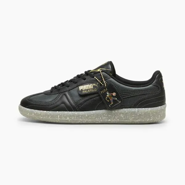 Puma Lifestyle Palermo Play Loud Sneakers Puma Blackflat Light Gray 8211 Men