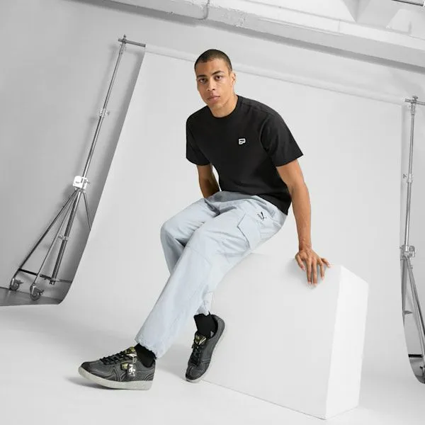 Puma Lifestyle Palermo Play Loud Sneakers Puma Blackflat Light Gray 8211 Men Puma Lifestyle Palermo Play Loud Sneakers Puma Blackflat Light Gray 8211 Men