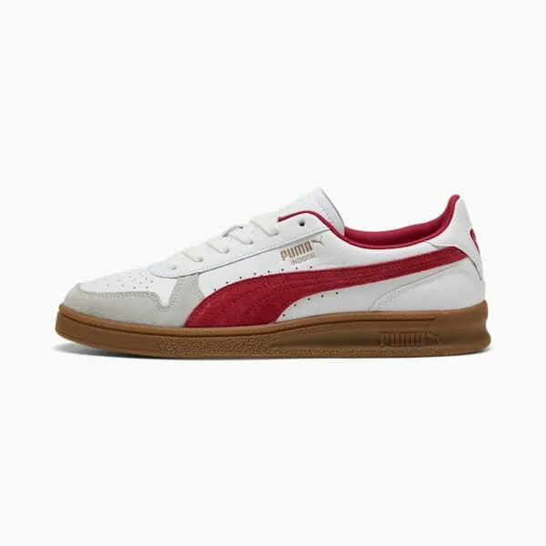 Puma Lifestyle PUMA Indoor Sneakers Puma Whitedark Crimsongum 8211 Women