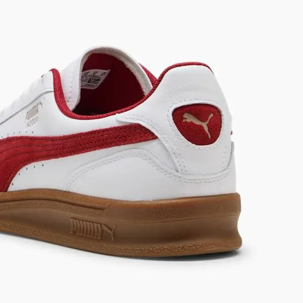 Puma Lifestyle PUMA Indoor Sneakers Puma Whitedark Crimsongum 8211 Women