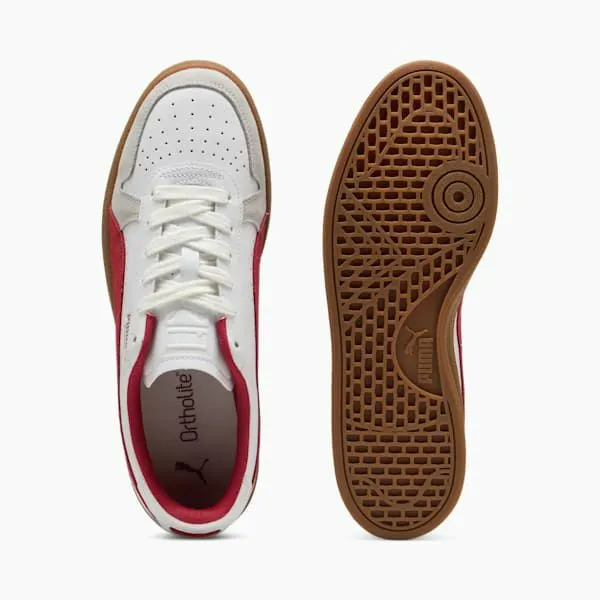 Puma Lifestyle PUMA Indoor Sneakers Puma Whitedark Crimsongum 8211 Women
