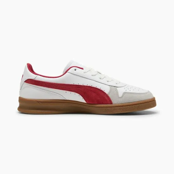 Puma Lifestyle PUMA Indoor Sneakers Puma Whitedark Crimsongum 8211 Women