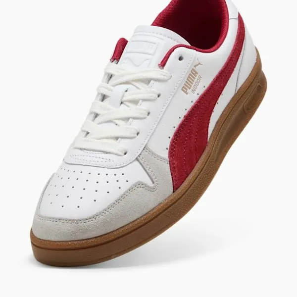 Puma Lifestyle PUMA Indoor Sneakers Puma Whitedark Crimsongum 8211 Women