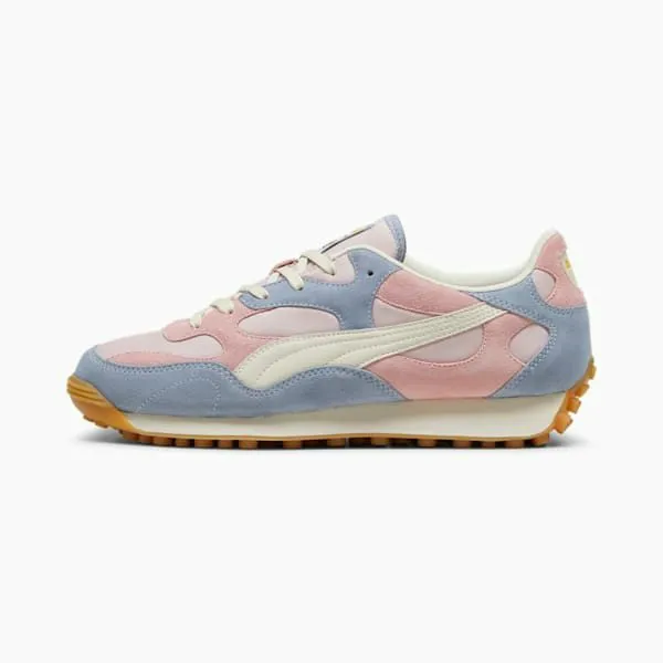 Puma Lifestyle PUMA X KIDSUPER Easy Rider Sneakers Mauve Mistalpine Snow 8211 Women Puma Lifestyle PUMA X KIDSUPER Easy Rider Sneakers Mauve Mistalpine Snow 8211 Women