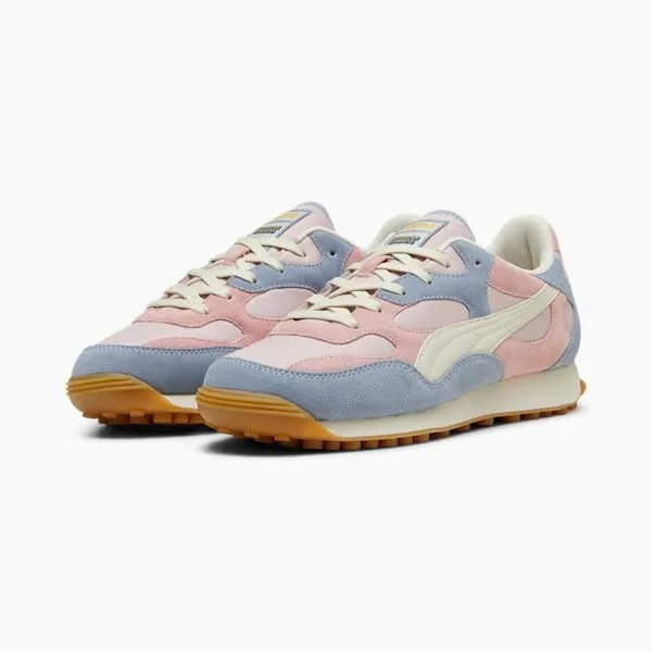 Puma Lifestyle PUMA X KIDSUPER Easy Rider Sneakers Mauve Mistalpine Snow 8211 Women Puma Lifestyle PUMA X KIDSUPER Easy Rider Sneakers Mauve Mistalpine Snow 8211 Women