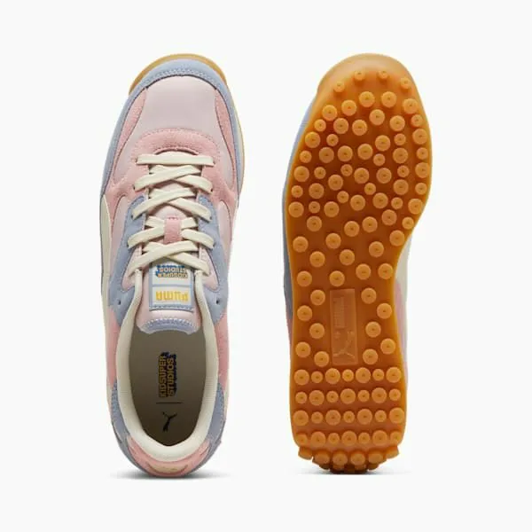 Puma Lifestyle PUMA X KIDSUPER Easy Rider Sneakers Mauve Mistalpine Snow 8211 Women Puma Lifestyle PUMA X KIDSUPER Easy Rider Sneakers Mauve Mistalpine Snow 8211 Women