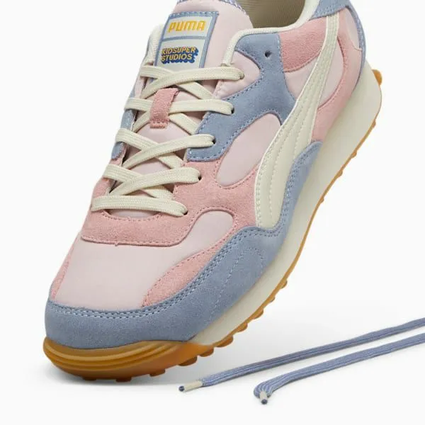 Puma Lifestyle PUMA X KIDSUPER Easy Rider Sneakers Mauve Mistalpine Snow 8211 Women Puma Lifestyle PUMA X KIDSUPER Easy Rider Sneakers Mauve Mistalpine Snow 8211 Women