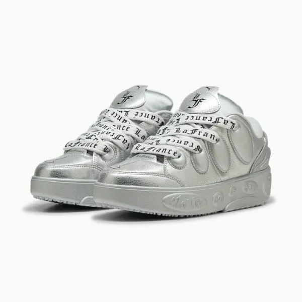 Puma Lifestyle PUMA X LAMELO BALL LaFranc Written In Chrome Sneakers Silver Mistpuma Silverpuma Black 8211 Women Puma Lifestyle PUMA X LAMELO BALL LaFranc Written In Chrome Sneakers Silver Mistpuma Silverpuma Black 8211 Women
