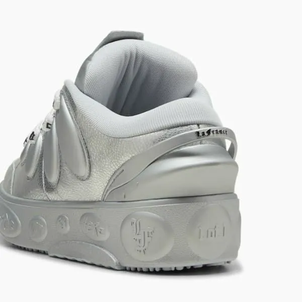 Puma Lifestyle PUMA X LAMELO BALL LaFranc Written In Chrome Sneakers Silver Mistpuma Silverpuma Black 8211 Women Puma Lifestyle PUMA X LAMELO BALL LaFranc Written In Chrome Sneakers Silver Mistpuma Silverpuma Black 8211 Women