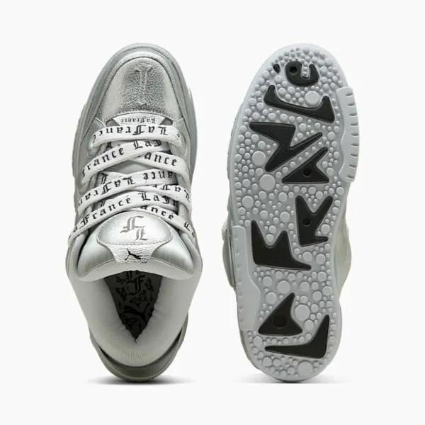 Puma Lifestyle PUMA X LAMELO BALL LaFranc Written In Chrome Sneakers Silver Mistpuma Silverpuma Black 8211 Women Puma Lifestyle PUMA X LAMELO BALL LaFranc Written In Chrome Sneakers Silver Mistpuma Silverpuma Black 8211 Women