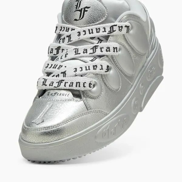 Puma Lifestyle PUMA X LAMELO BALL LaFranc Written In Chrome Sneakers Silver Mistpuma Silverpuma Black 8211 Women Puma Lifestyle PUMA X LAMELO BALL LaFranc Written In Chrome Sneakers Silver Mistpuma Silverpuma Black 8211 Women